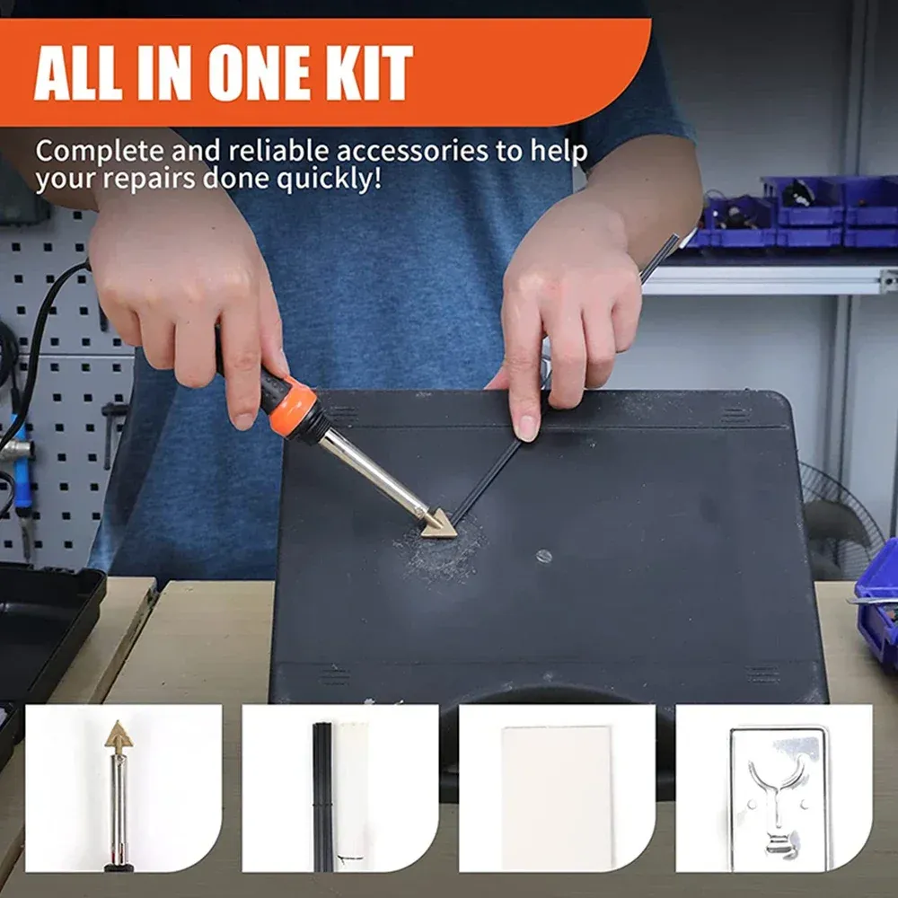 Ensemble des accessoires de réparation