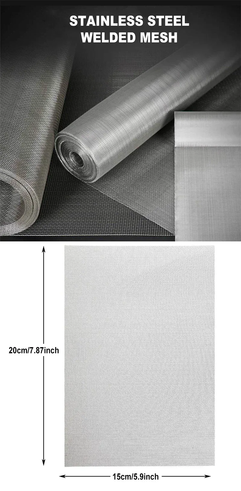 Maille de renfort appliquée sur une pièce plastique