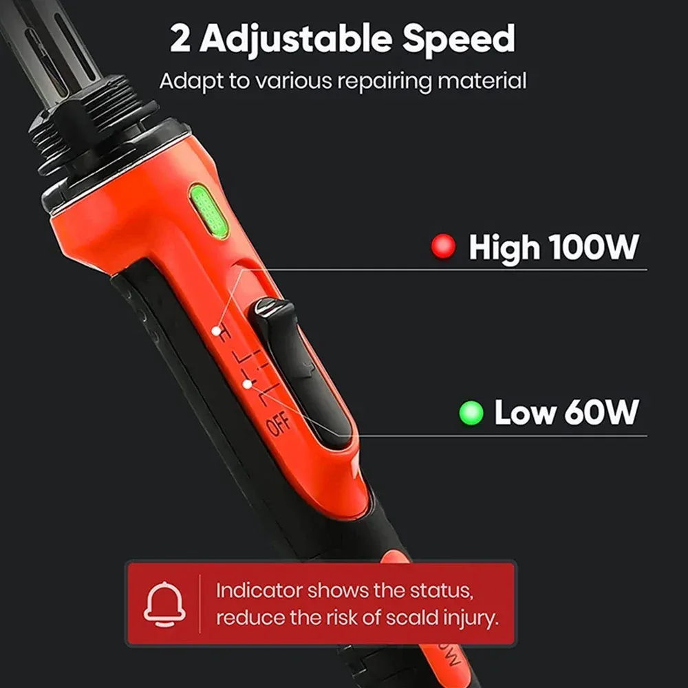 Électrodes plastiques assorties