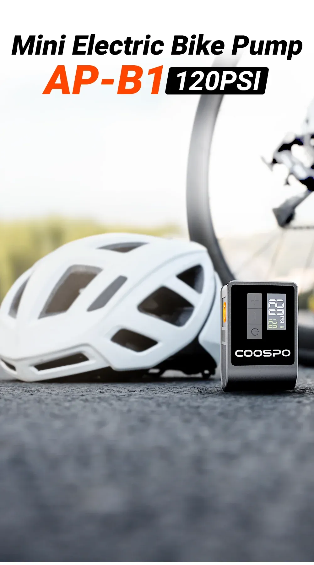 Mini pompe à air électrique COOSPO