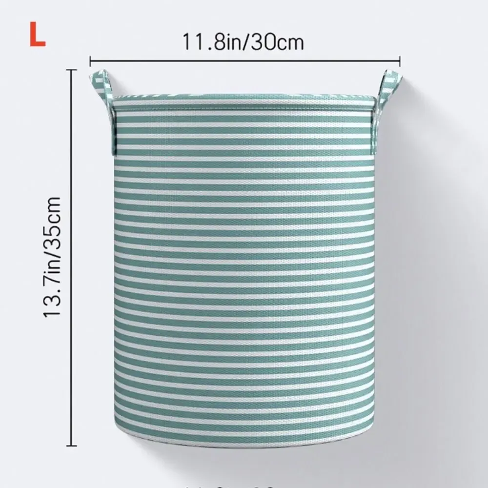 Panier à linge pliable en situation
