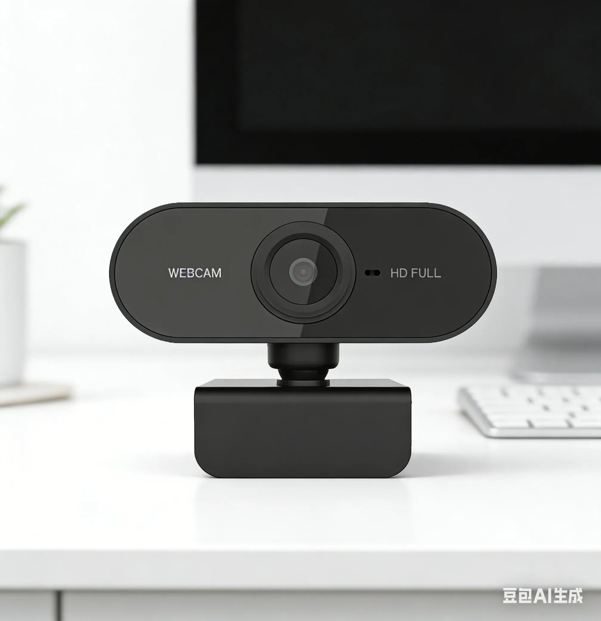 Webcam USB avec microphone, caméra pour ordinateur Plug and Play pour visioconférences, Zoom, Teams, streaming, compatible PC et Mac 4