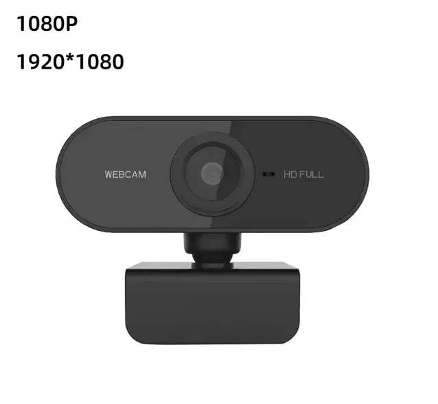 Webcam USB avec microphone, caméra pour ordinateur Plug and Play pour visioconférences, Zoom, Teams, streaming, compatible PC et Mac 8