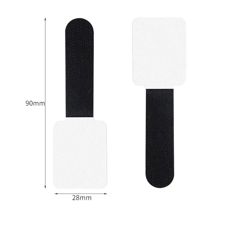 Attaches de câble réutilisables, organisateur de fils, support de cordon, attaches auto-adhésives réglables, sangles d'organisation de câbles, gestion de bureau 7