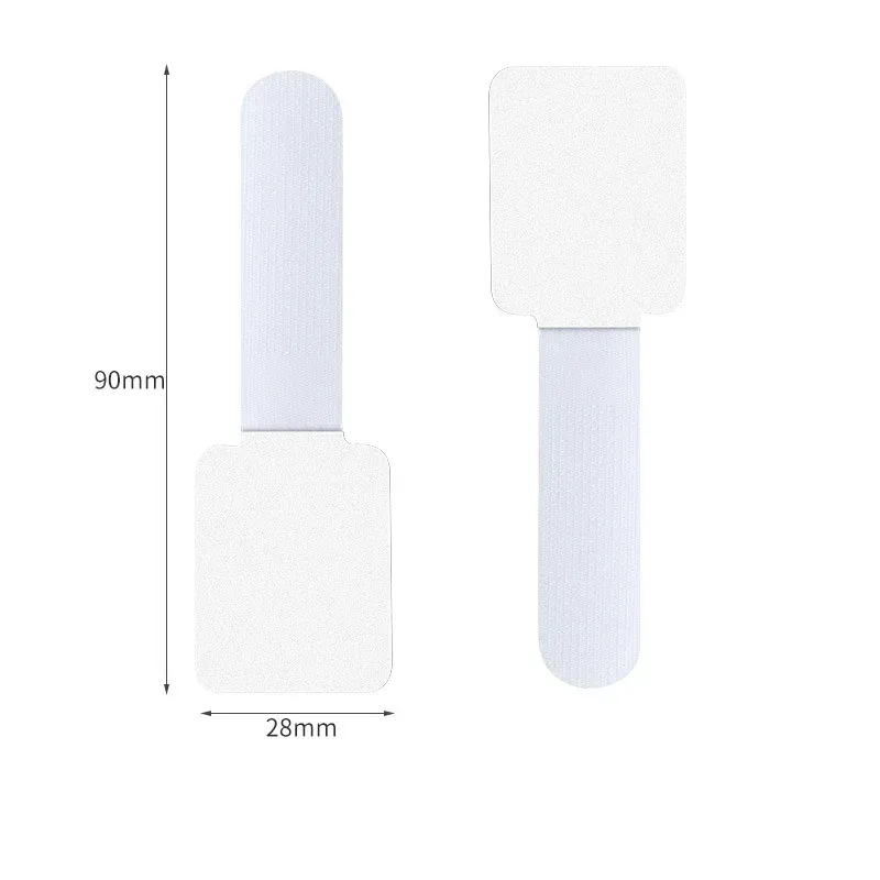 Attaches de câble réutilisables, organisateur de fils, support de cordon, attaches auto-adhésives réglables, sangles d'organisation de câbles, gestion de bureau 9
