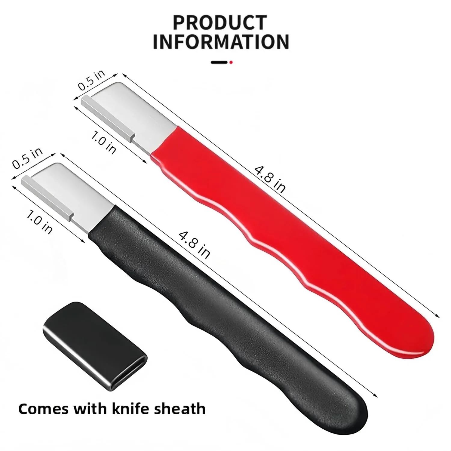 Aiguiseur manuel portable pour couteaux et ciseaux, affûtage rapide pour la maison, la cuisine et le jardin 6