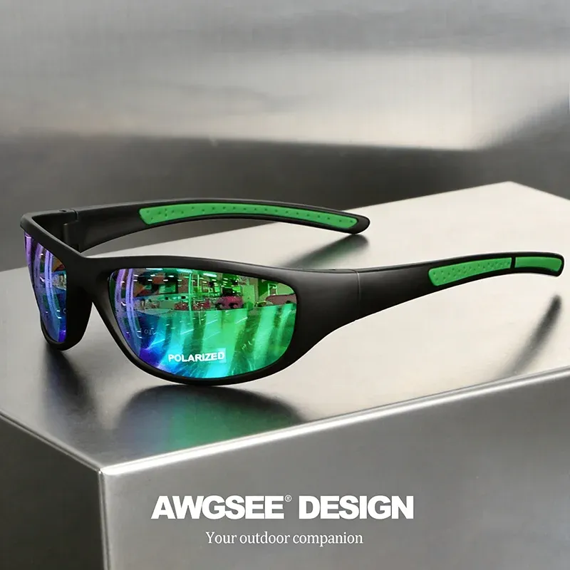 Lunettes de sport en situation d'utilisation