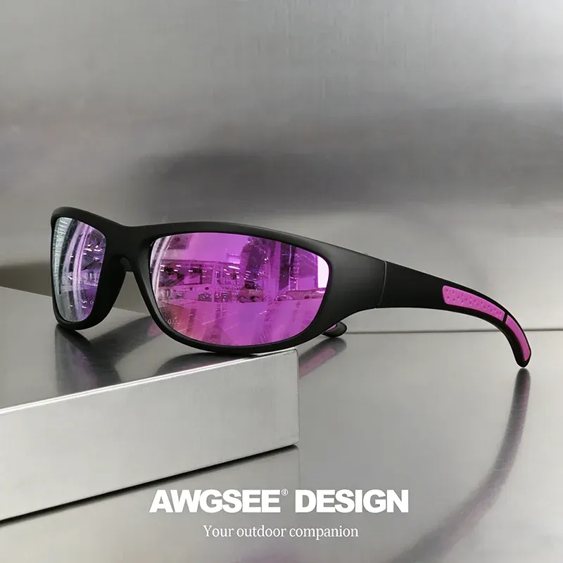 Lunettes de soleil de sport, vue finale