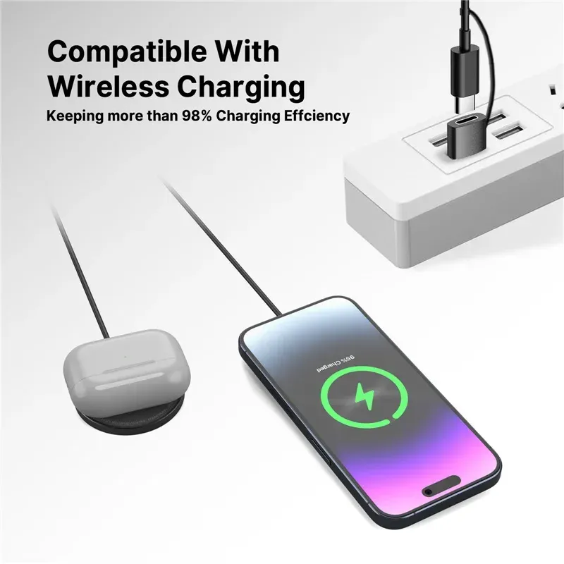 Chargeur sans fil magnétique, vue d'ensemble