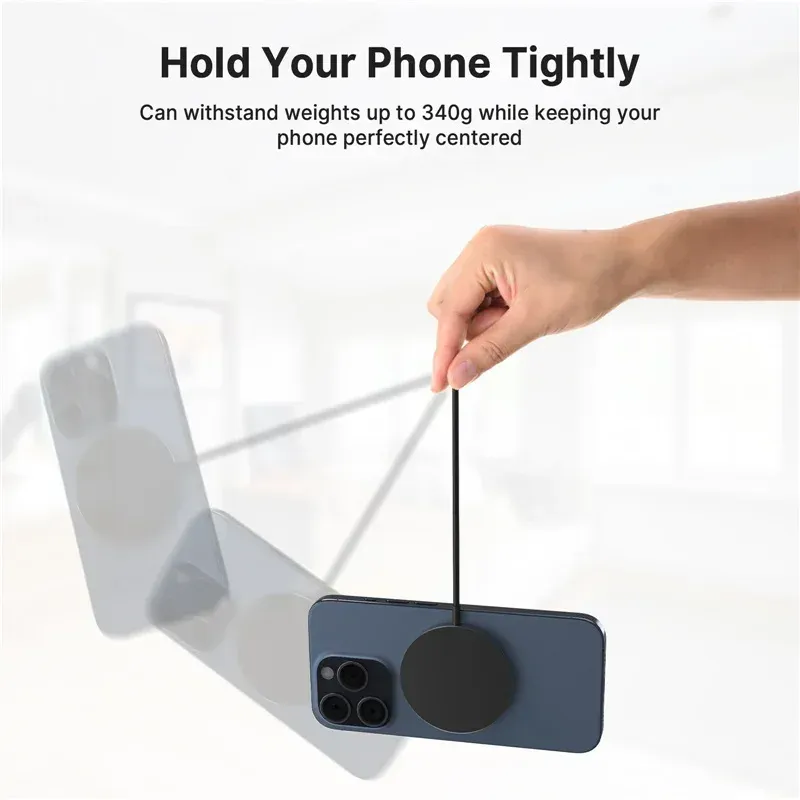Chargeur magnétique pour iPhone