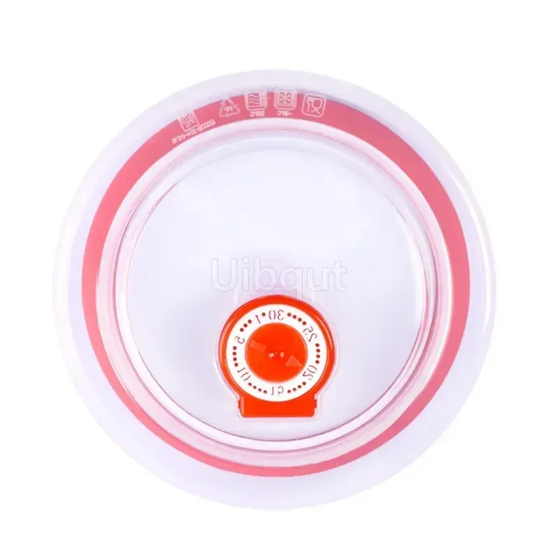 Couvercle silicone réutilisable pour bol alimentaire, couvercle rond extensible pour conservation des aliments et bols de nouilles instantanées 2