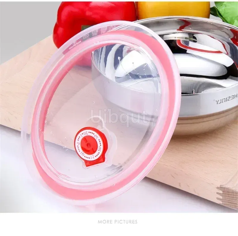 Couvercle silicone réutilisable pour bol alimentaire, couvercle rond extensible pour conservation des aliments et bols de nouilles instantanées 4