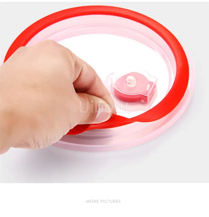Couvercle en silicone en situation de cuisine