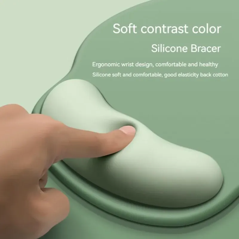 Tapis de souris avec support de poignet
