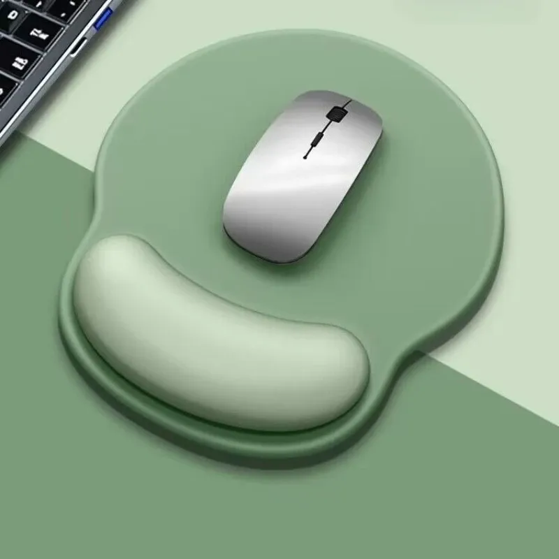 Tapis de souris dégradé avec repose-poignet ergonomique antidérapant, pour le jeu et le bureau 12
