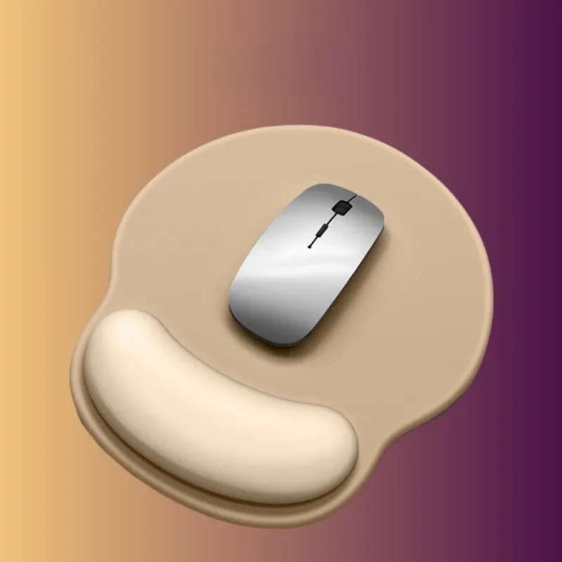 Tapis de souris dégradé avec repose-poignet ergonomique antidérapant, pour le jeu et le bureau 8