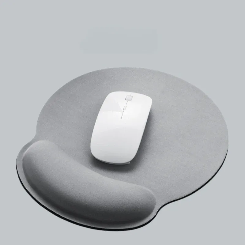 Tapis de souris dégradé avec repose-poignet ergonomique antidérapant, pour le jeu et le bureau 7