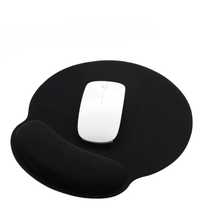 Tapis de souris dégradé avec repose-poignet ergonomique antidérapant, pour le jeu et le bureau 9