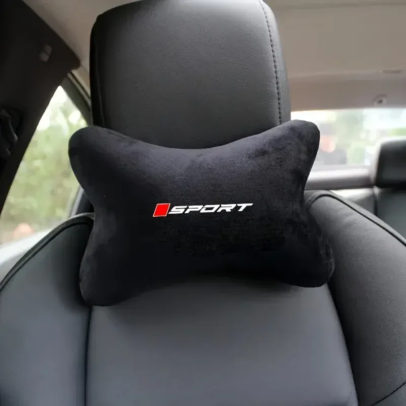 Coussin de soutien pour appui-tête de voiture