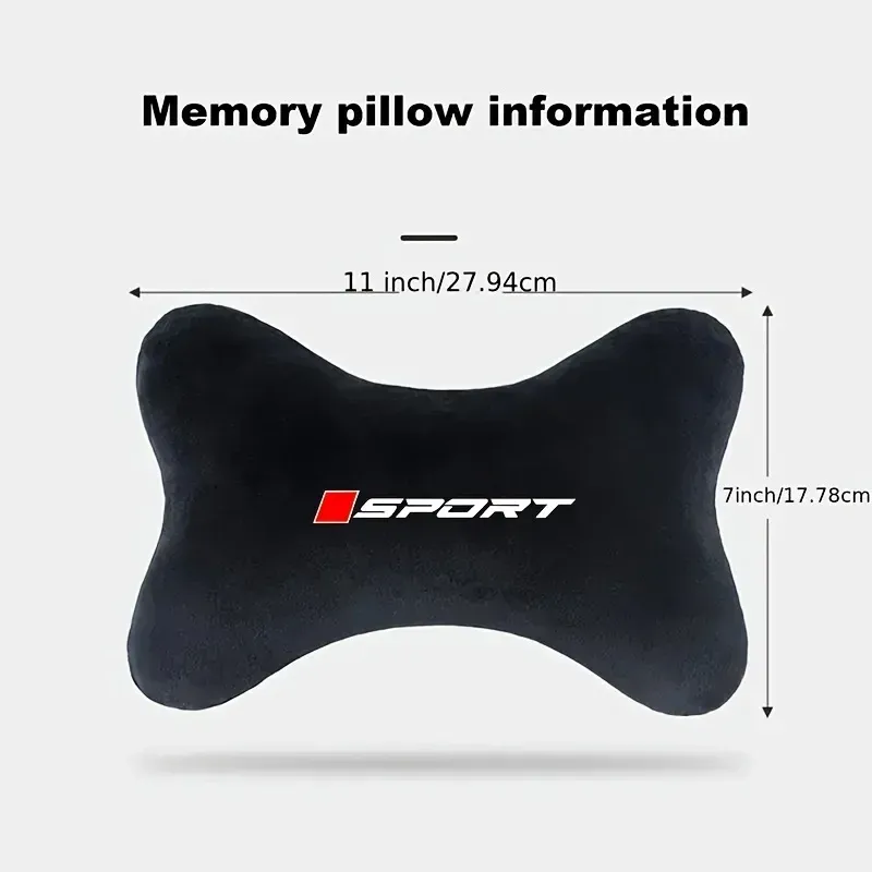 Coussin de soutien pour appui-tête de voiture 6