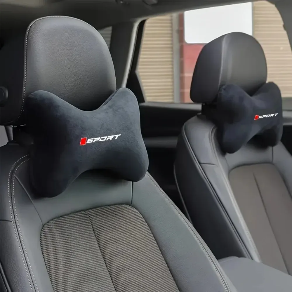 Coussin de soutien pour appuie-tête de voiture