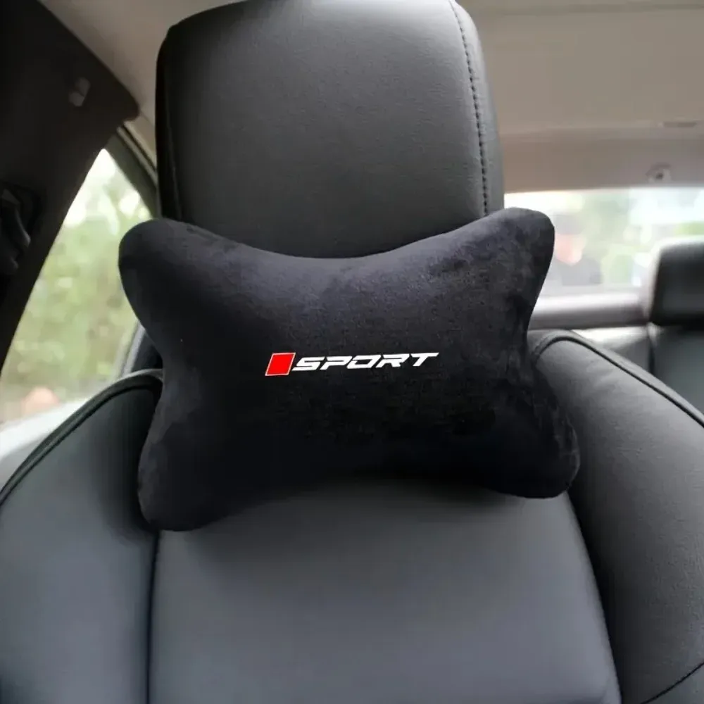 Coussin de soutien pour appuie-tête de voiture, vue détaillée