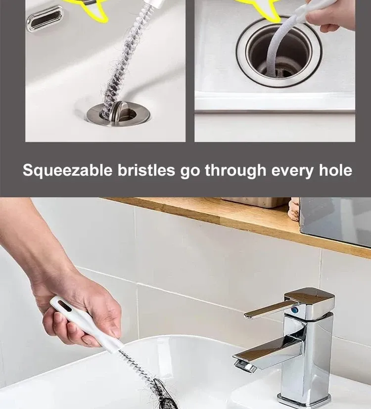 Nettoyeur de drain flexible