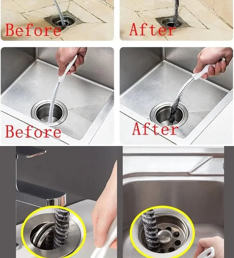 Utilisation du nettoyeur de drain