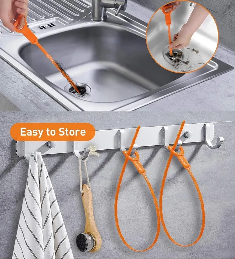 Outil de débouchage pour douche