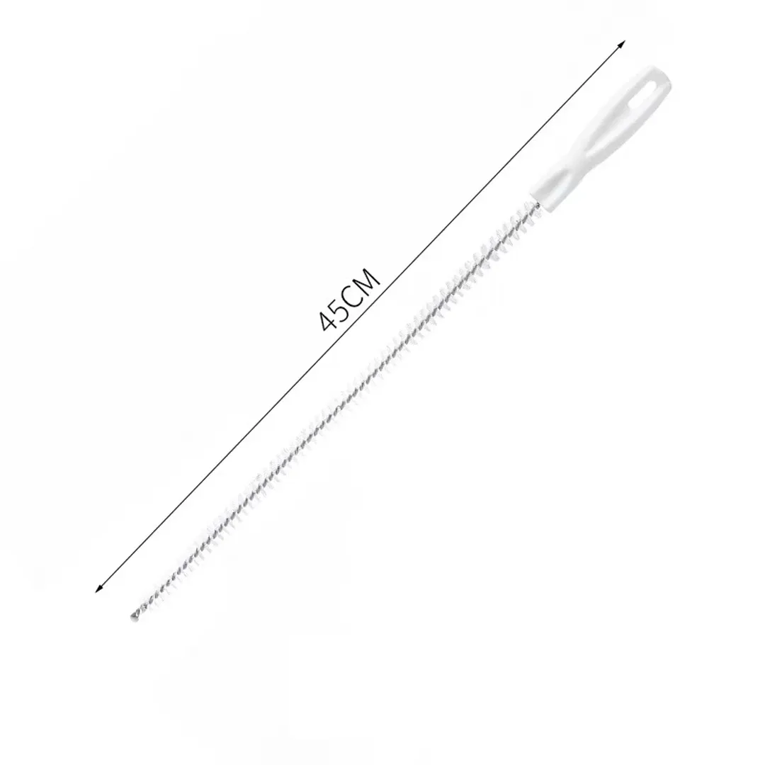 Outil de débouchage flexible pour canalisations et siphons de salle de bain 9