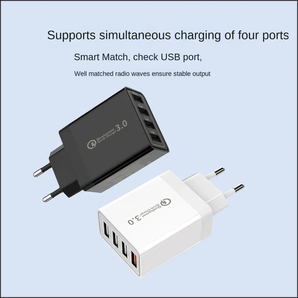Chargeur USB multi-ports détail complémentaire