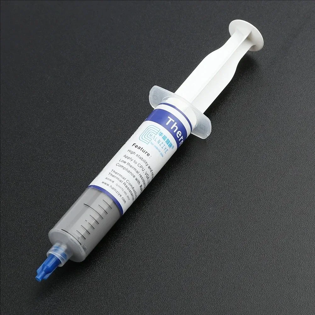 Pâte thermique HY510 pour GPU et CPU, graisse thermique composite en silicone à haute conductivité pour refroidissement de processeur et de carte graphique 7