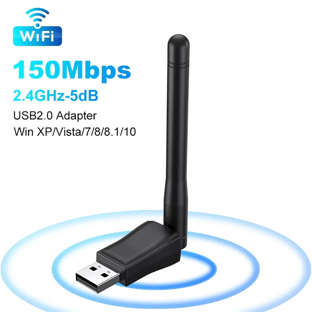 Adaptateur Wi-Fi USB mini vue principale