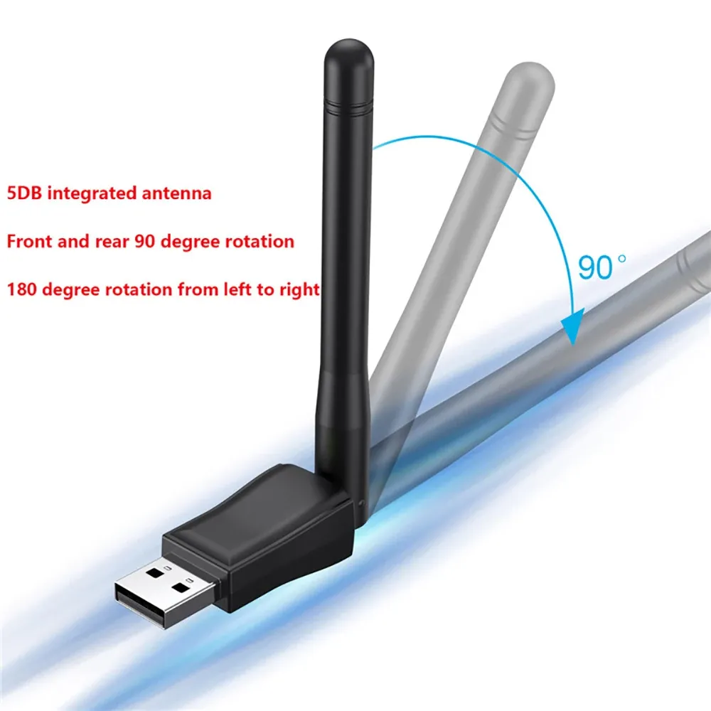 Adaptateur Wi-Fi USB mini design compact