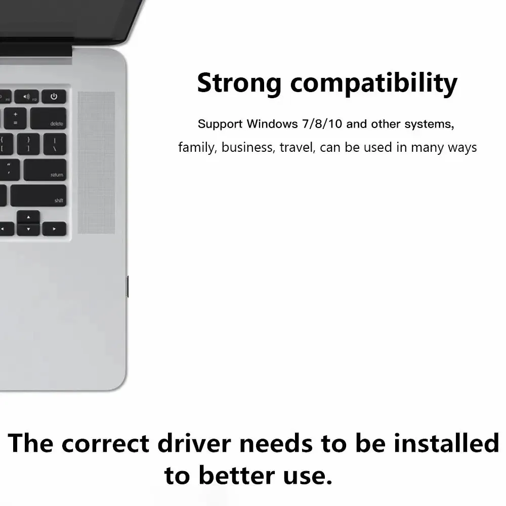 Adaptateur Wi-Fi USB mini en situation