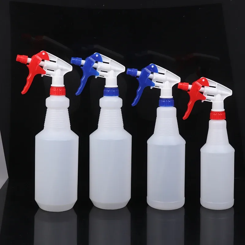 Flacon pulvérisateur rechargeable et portable, transparent, 500 ml / 750 ml / 1000 ml 2