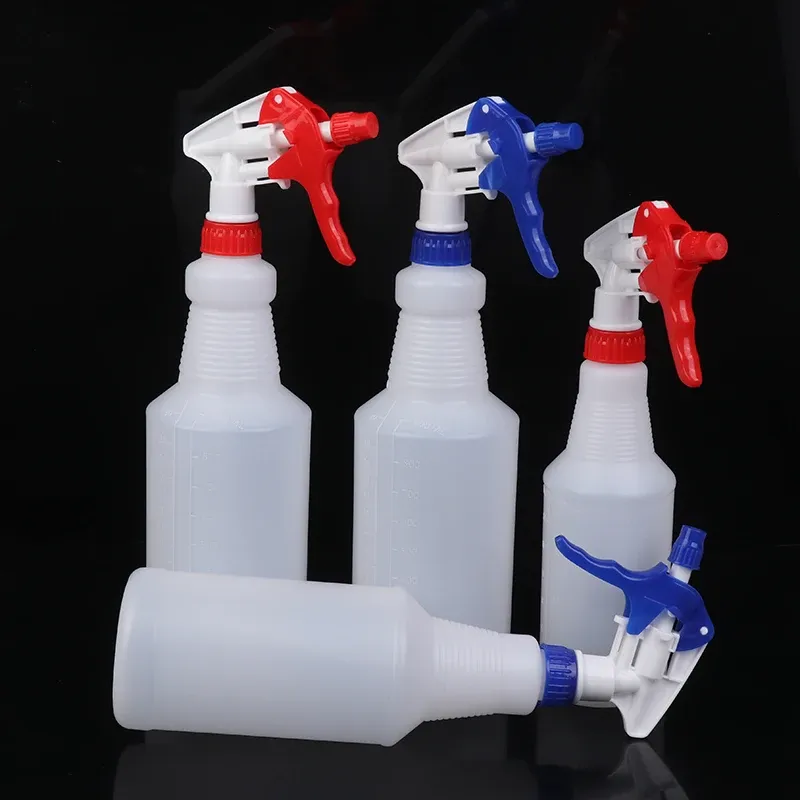 Flacon pulvérisateur rechargeable et portable, transparent, 500 ml / 750 ml / 1000 ml 3