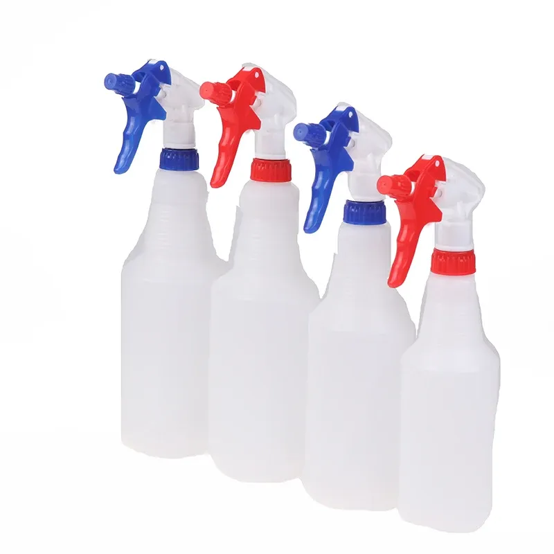 Flacon pulvérisateur rechargeable et portable, transparent, 500 ml / 750 ml / 1000 ml 5