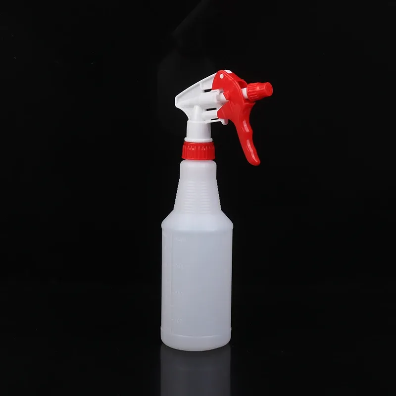 Flacon pulvérisateur rechargeable et portable, transparent, 500 ml / 750 ml / 1000 ml 7