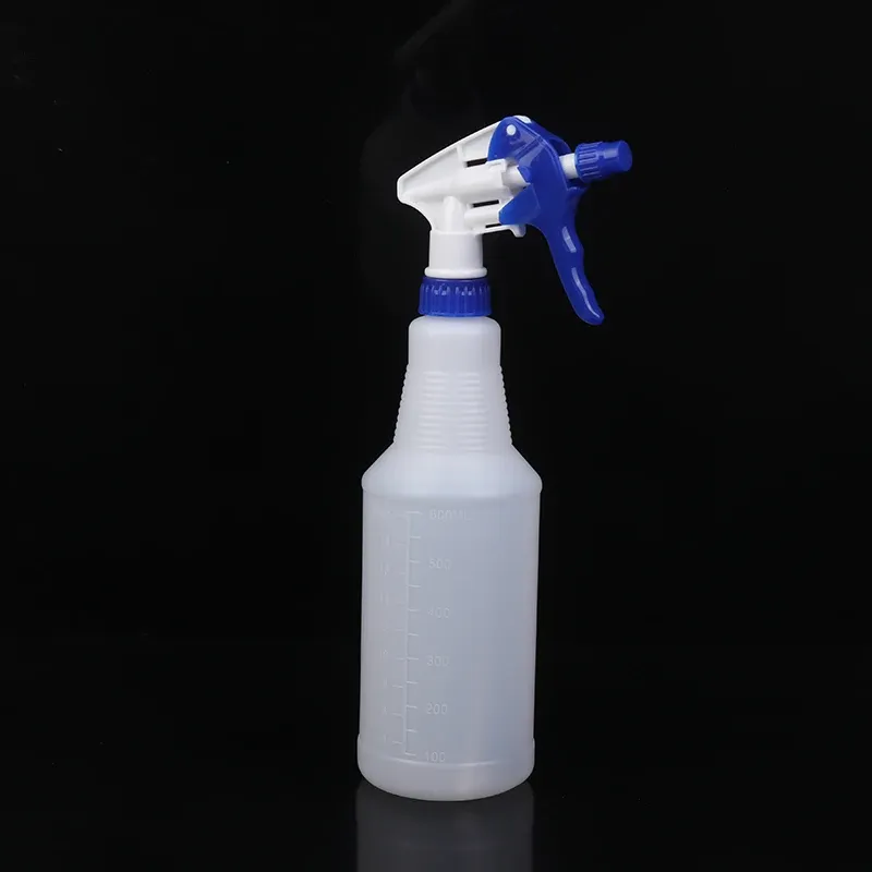 Flacon pulvérisateur rechargeable et portable, transparent, 500 ml / 750 ml / 1000 ml 11