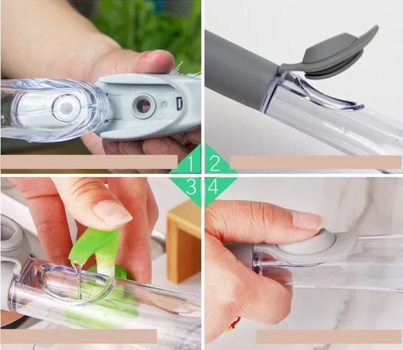 Brosse de nettoyage, finition soignée