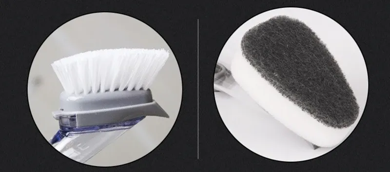 Brosse de nettoyage avec réservoir