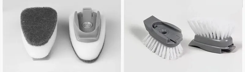 Vue d'ensemble de la brosse de nettoyage