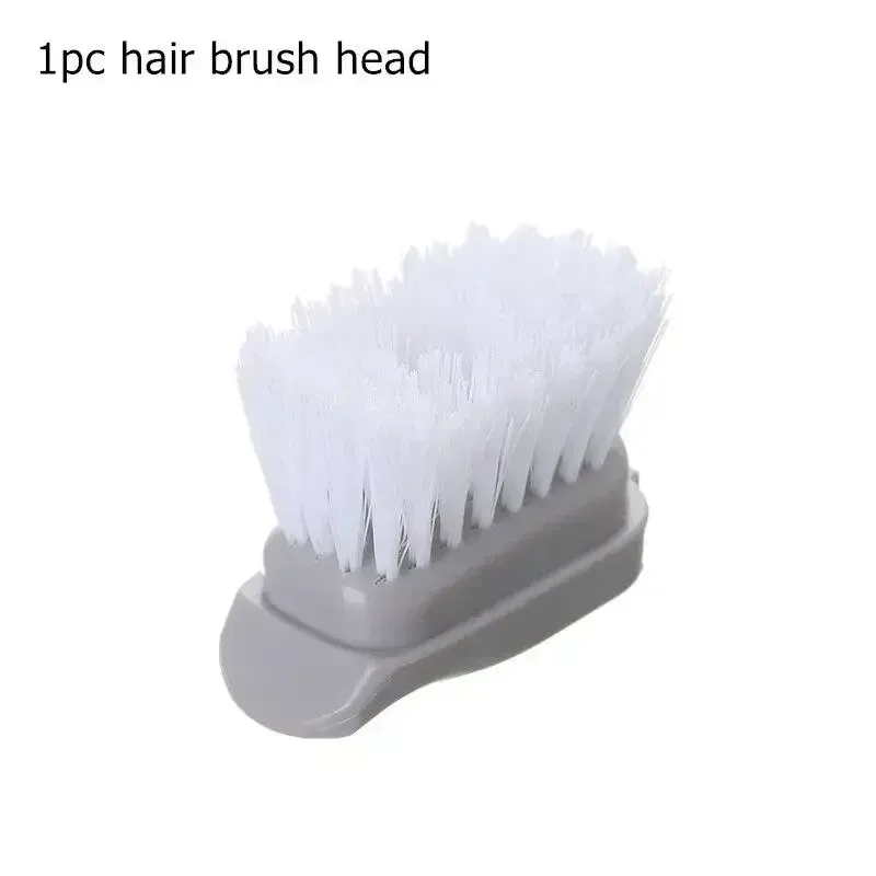 Brosse de nettoyage rechargeable à distributeur de liquide, à long manche, pour récurer les bols et la vaisselle de cuisine avec éponge intégrée 10