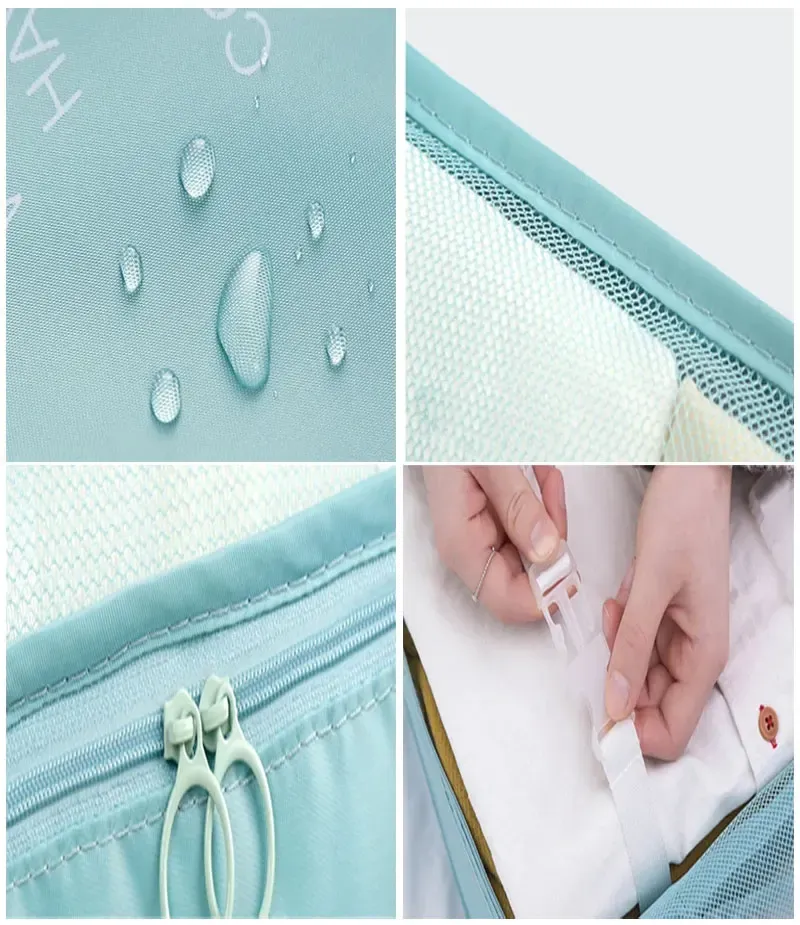 Sacs de rangement compacts et pliables