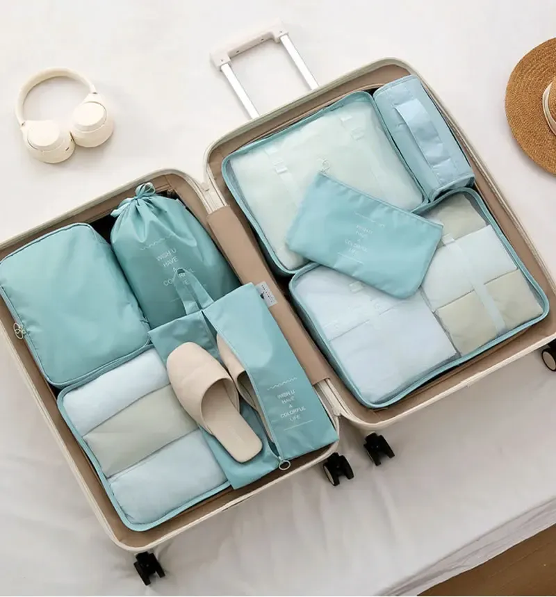 Organisateur de voyage en détail