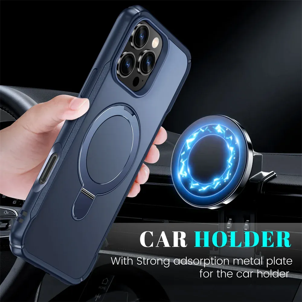 Coque magnétique pliable, mise en situation