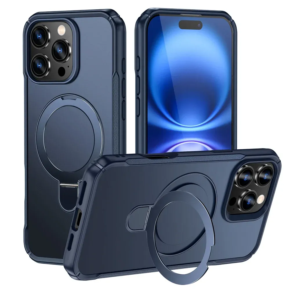 Coque magnétique pliable, rangement des cartes