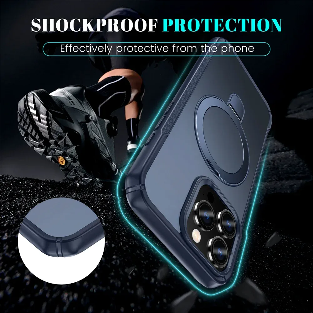 Coque magnétique pliable, usage au quotidien