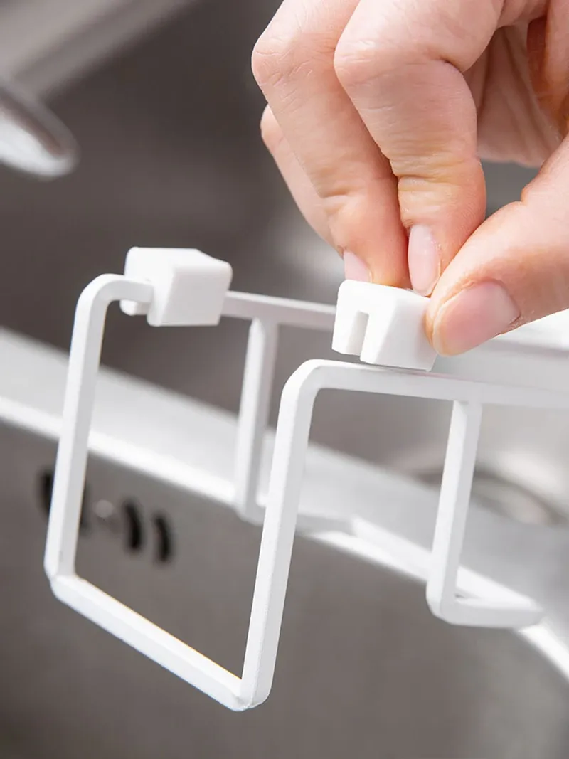 Égouttoir à éponge pour robinet, usage quotidien
